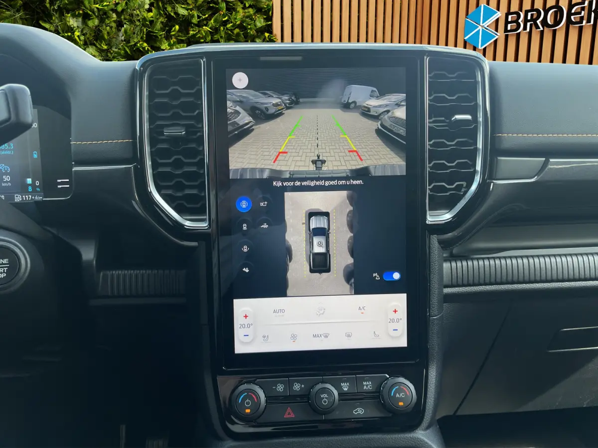 Plug-in-Hybrid Dubbel Cabine (5.prs) 360 cam | B&O | 3.500KG Trekgewicht | 4WD
