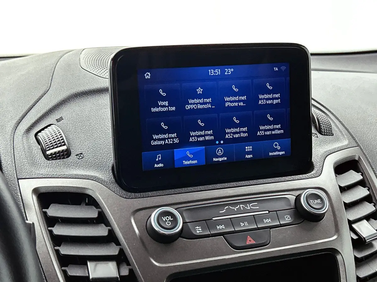 1.5 EcoBlue Automaat L2 Trend Navigatie Airco Parkeersensoren Cruise Control 3Zits Camera DAB+