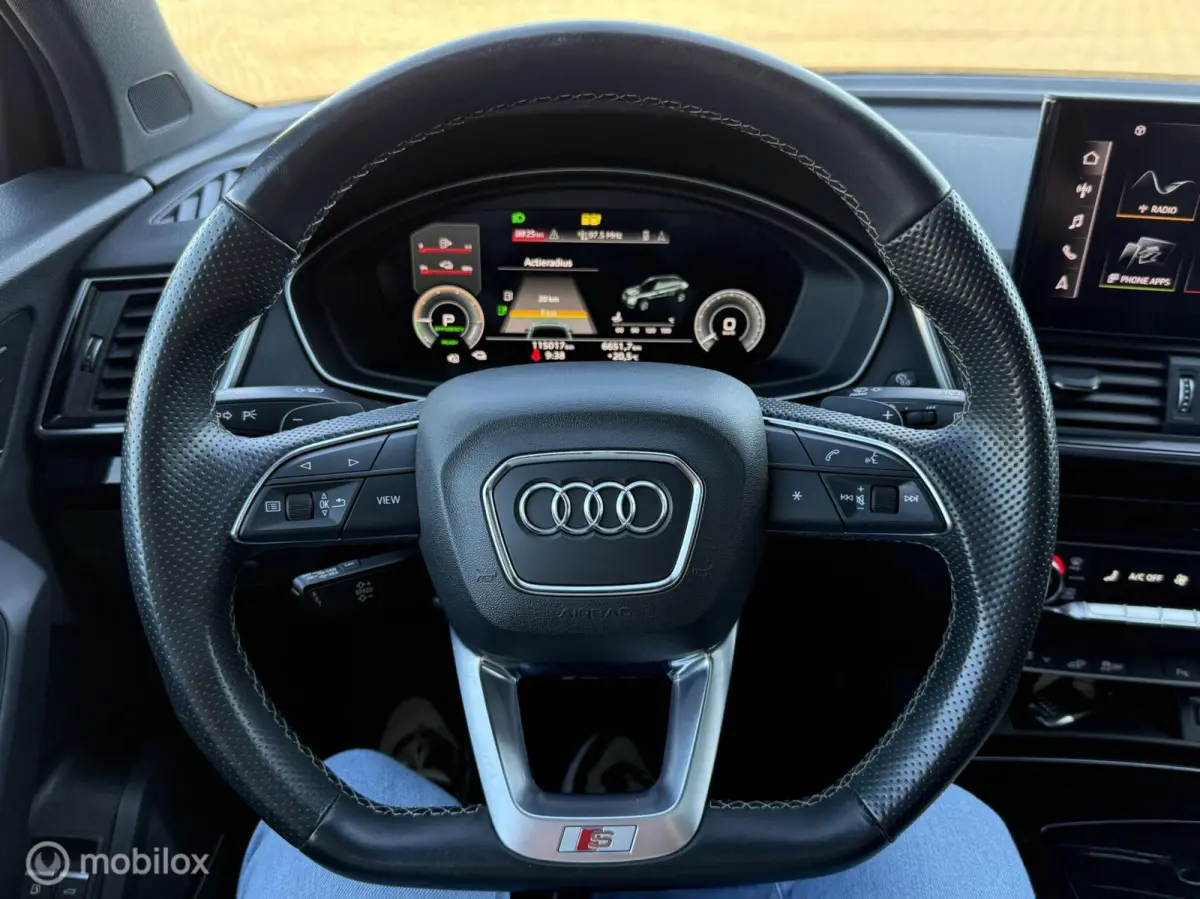 55 TFSI e S-Line SQ5 | PANORAMADAK | 22INCH