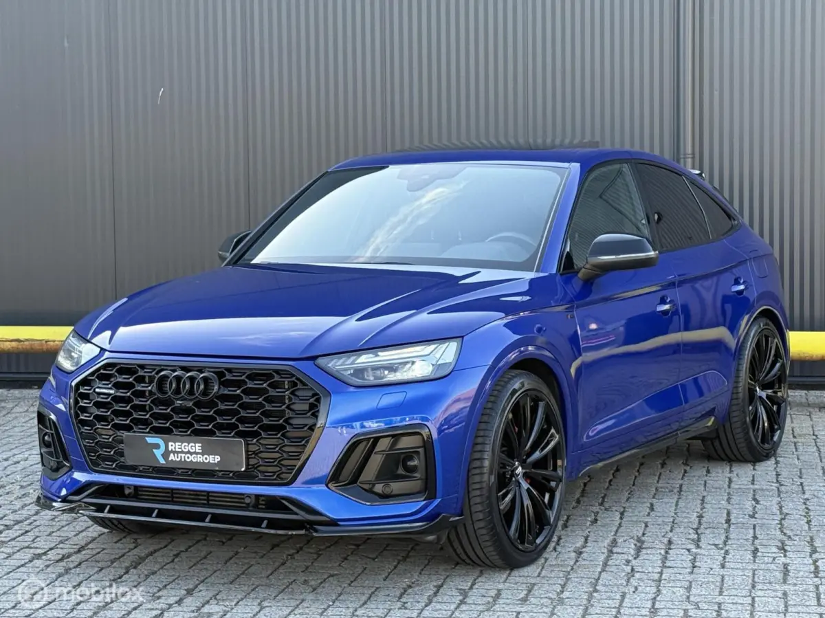 55 TFSI e S-Line SQ5 | PANORAMADAK | 22INCH
