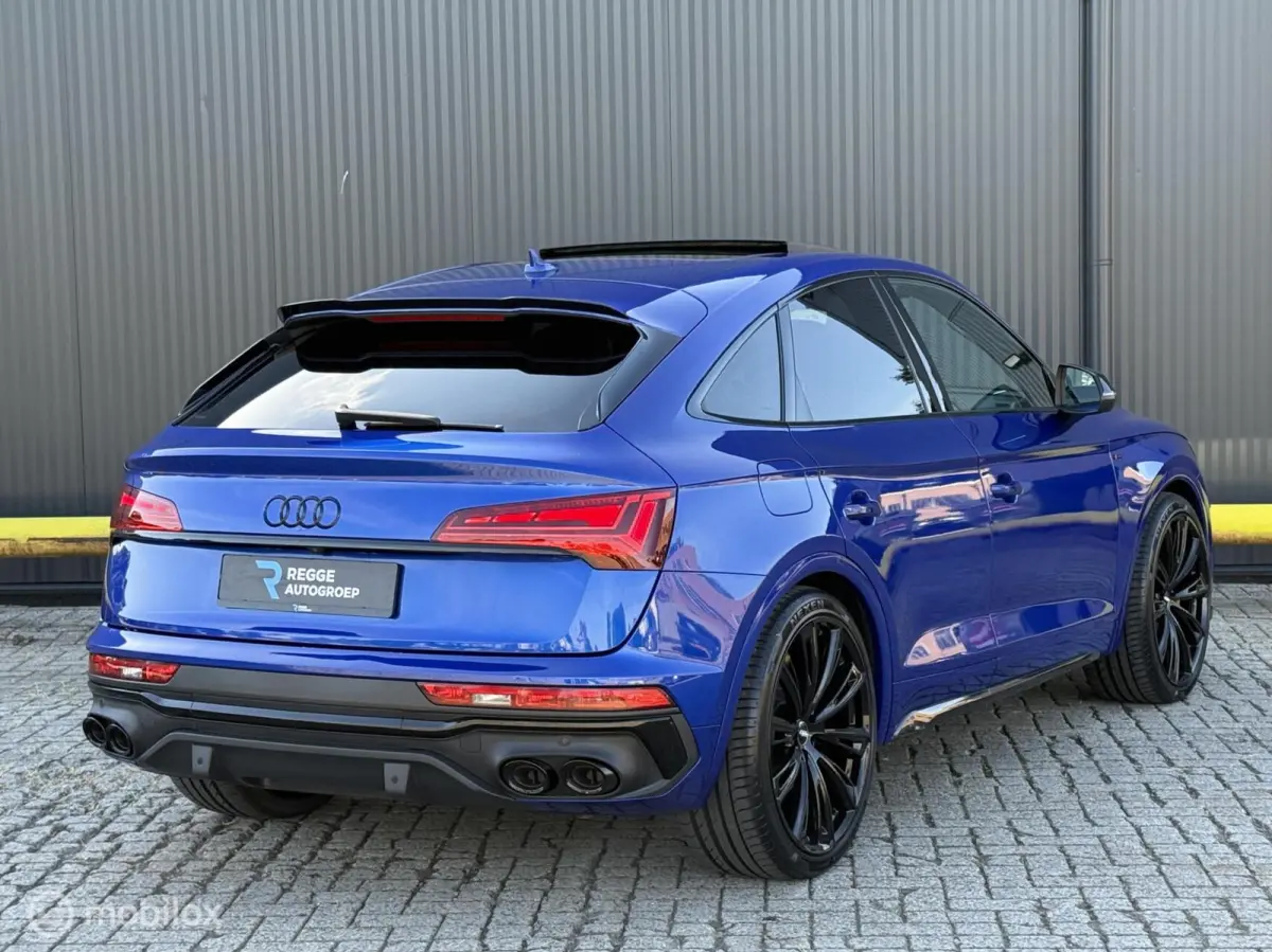 55 TFSI e S-Line SQ5 | PANORAMADAK | 22INCH