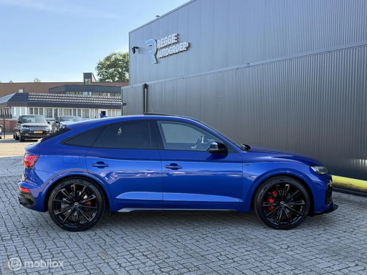 55 TFSI e S-Line SQ5 | PANORAMADAK | 22INCH