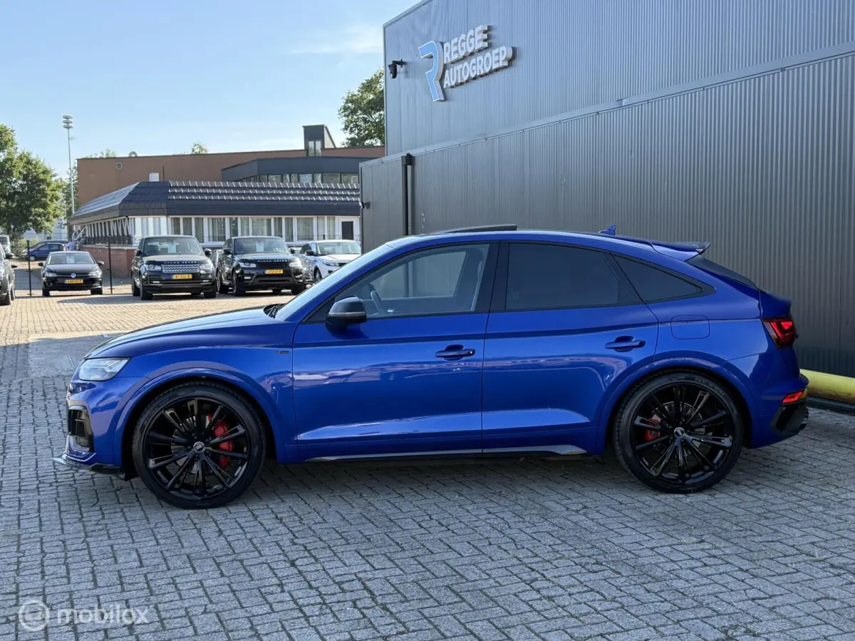 55 TFSI e S-Line SQ5 | PANORAMADAK | 22INCH
