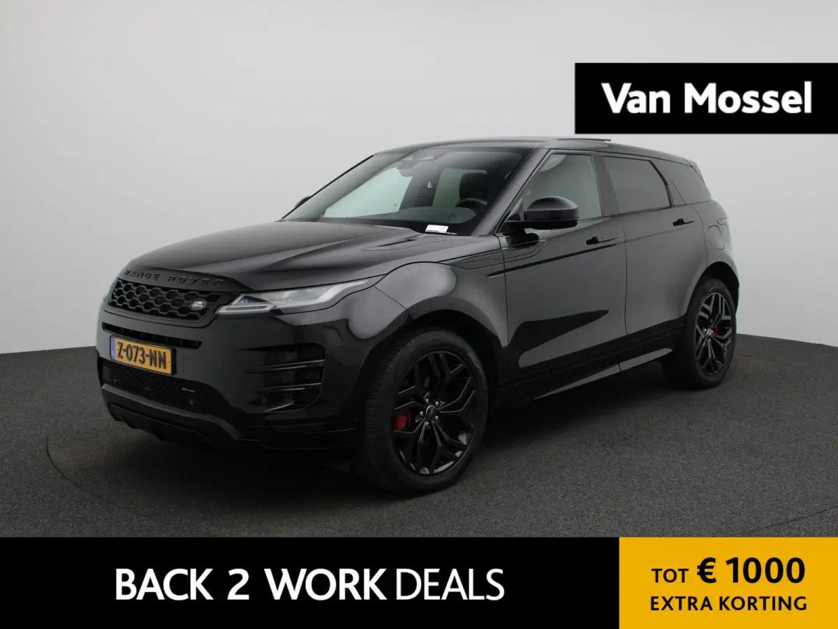 1.5 P300e AWD R-Dynamic HSE | PANODAK-SCHUIFDAK | MERIDIAN AUDIO | BLACK PACK | COLD CLIMATE PACK