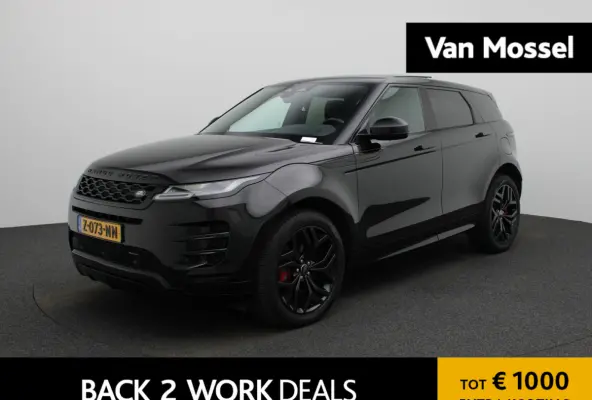 1.5 P300e AWD R-Dynamic HSE | PANODAK-SCHUIFDAK | MERIDIAN AUDIO | BLACK PACK | COLD CLIMATE PACK