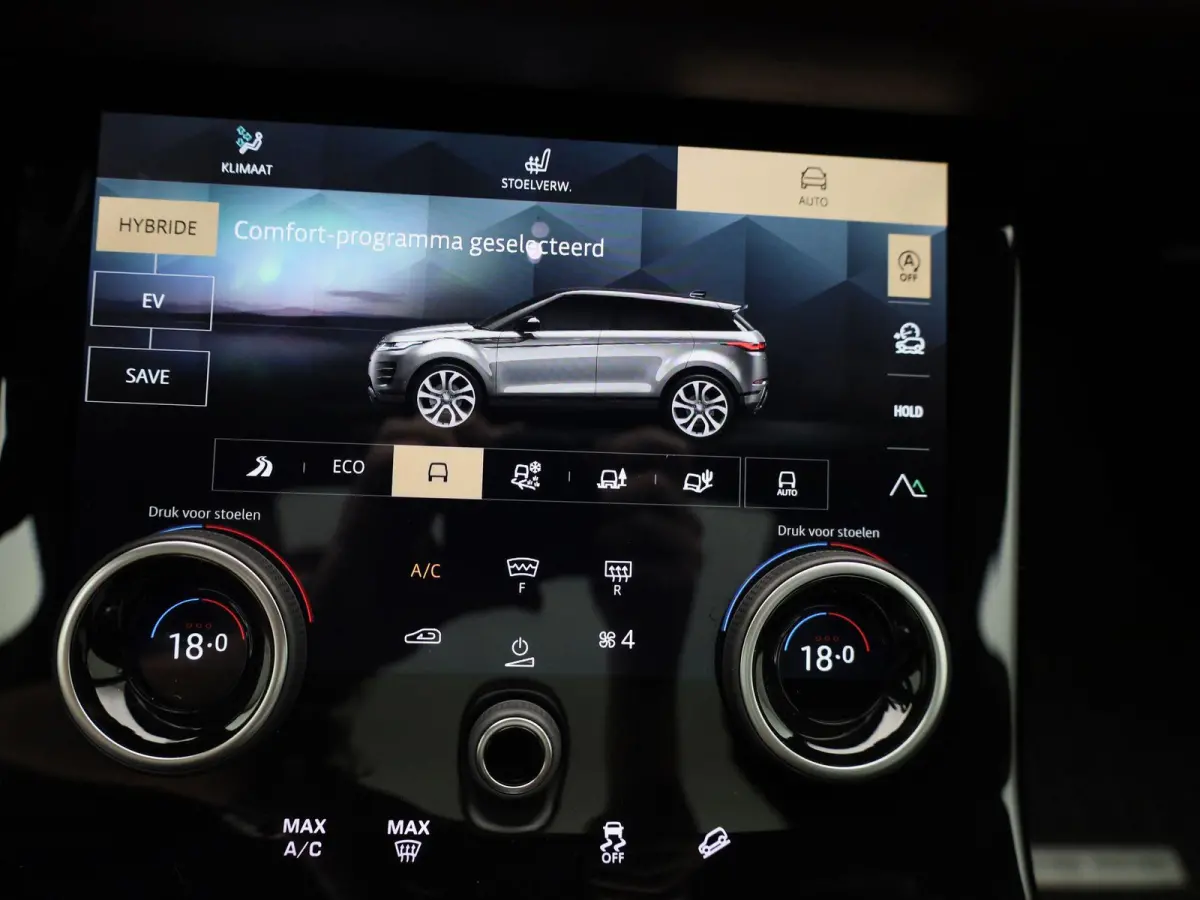 1.5 P300e AWD R-Dynamic HSE | PANODAK-SCHUIFDAK | MERIDIAN AUDIO | BLACK PACK | COLD CLIMATE PACK