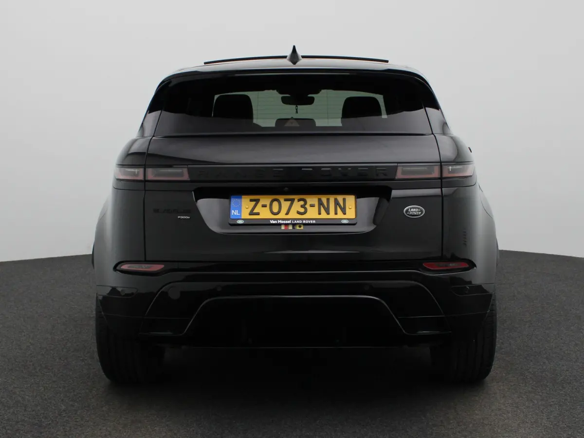 1.5 P300e AWD R-Dynamic HSE | PANODAK-SCHUIFDAK | MERIDIAN AUDIO | BLACK PACK | COLD CLIMATE PACK