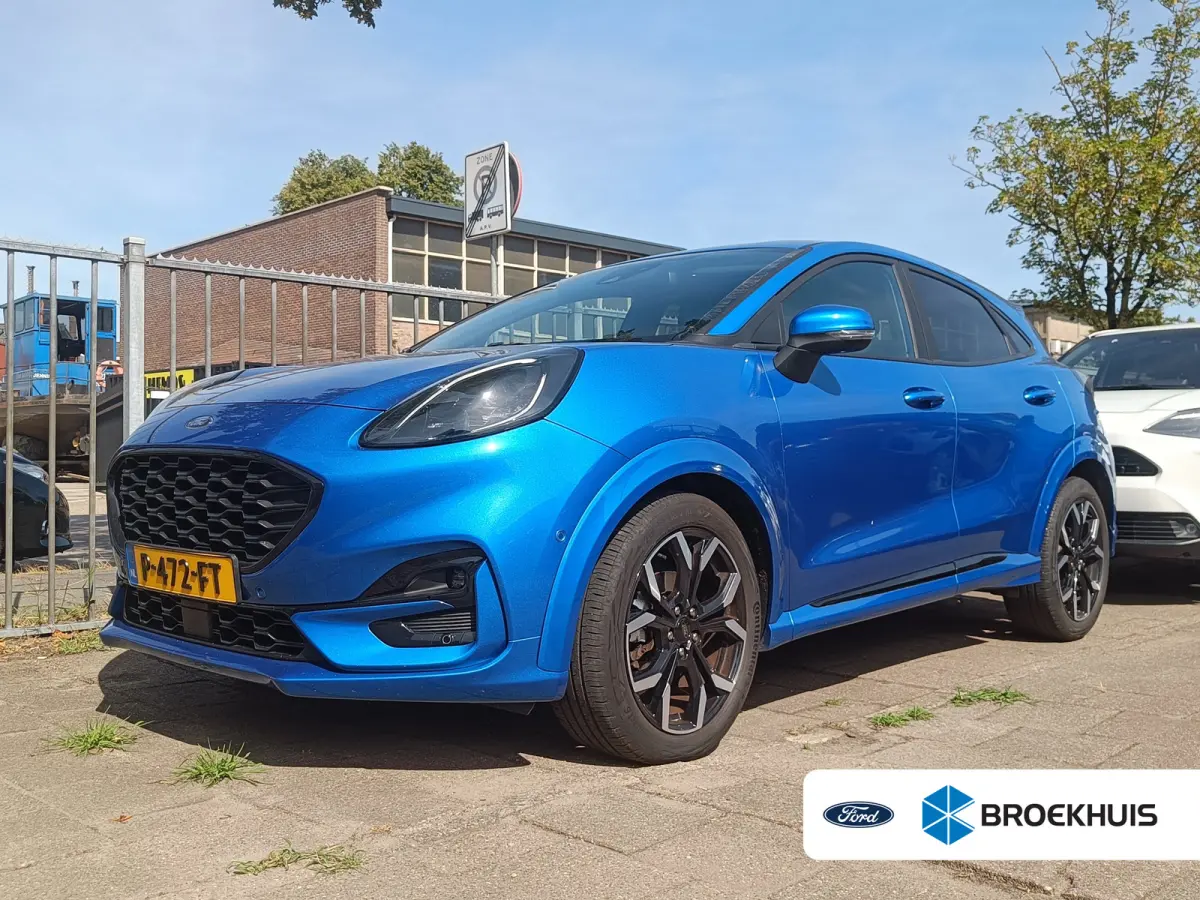 1.0 EcoBoost ST-Line X First Edition