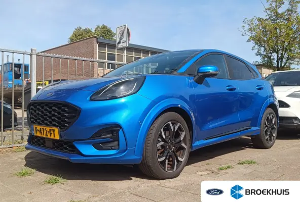 1.0 EcoBoost ST-Line X First Edition