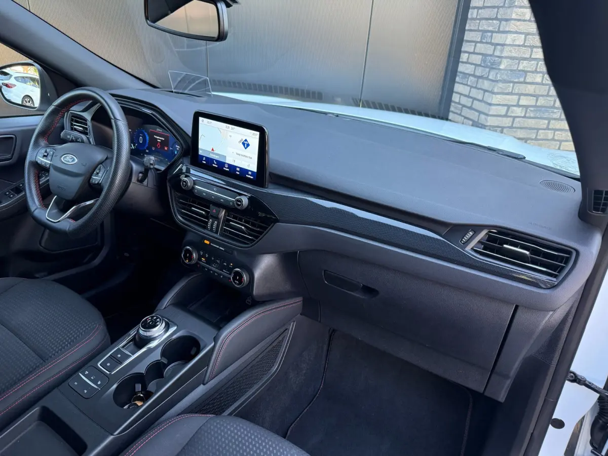 2.5 225pk PHEV ST-Line Navi, Elk. klep, Trekhaak, HUD, Camera's VOL!