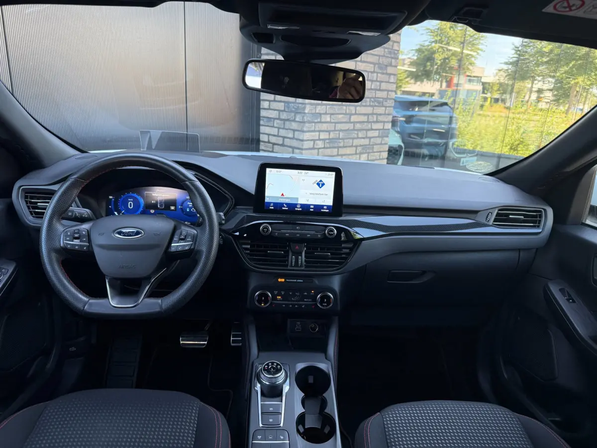2.5 225pk PHEV ST-Line Navi, Elk. klep, Trekhaak, HUD, Camera's VOL!