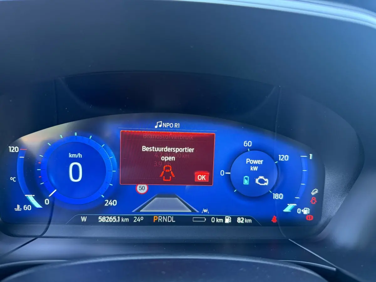 2.5 225pk PHEV ST-Line Navi, Elk. klep, Trekhaak, HUD, Camera's VOL!