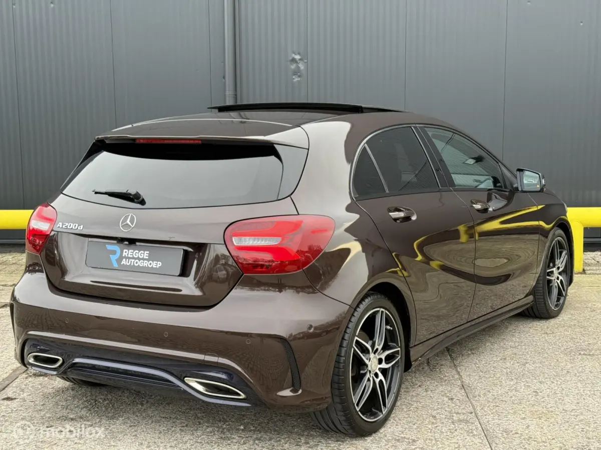 200 d AMG Night Pakket PANORAMADAK|BOMVOL