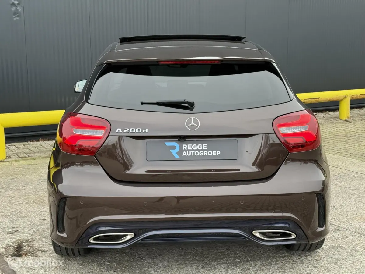 200 d AMG Night Pakket PANORAMADAK|BOMVOL