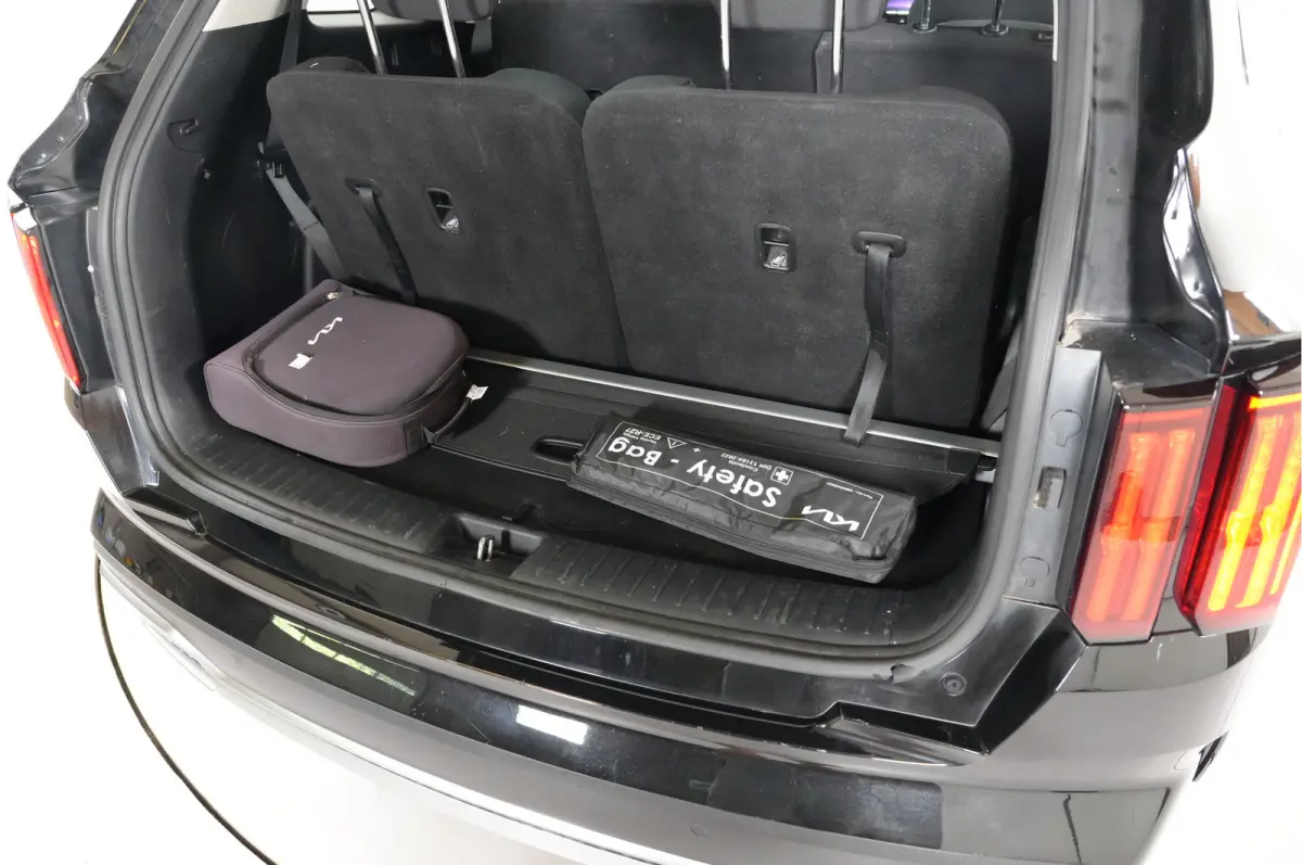 1.6 T-GDI 4WD 265 pk PHEV | SOH 100% | 7 pers | Navi | Apple/Android | Camera |