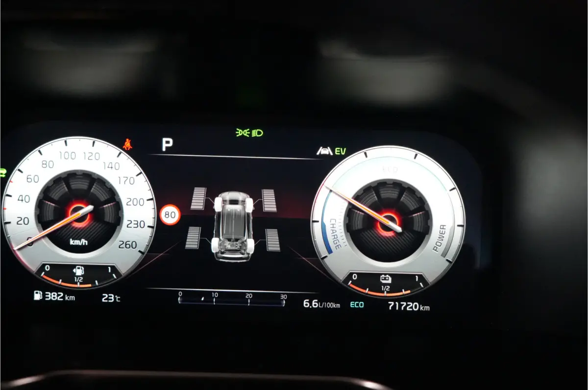 1.6 T-GDI 4WD 265 pk PHEV | SOH 100% | 7 pers | Navi | Apple/Android | Camera |