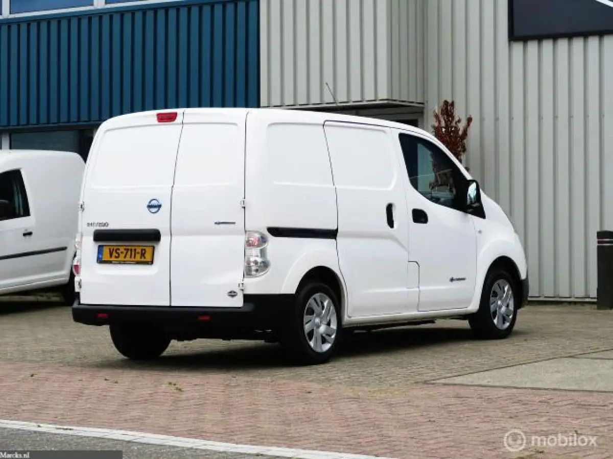 e-NV200 bestel Visia ZERO EMISION 100% ELECTRISCH
