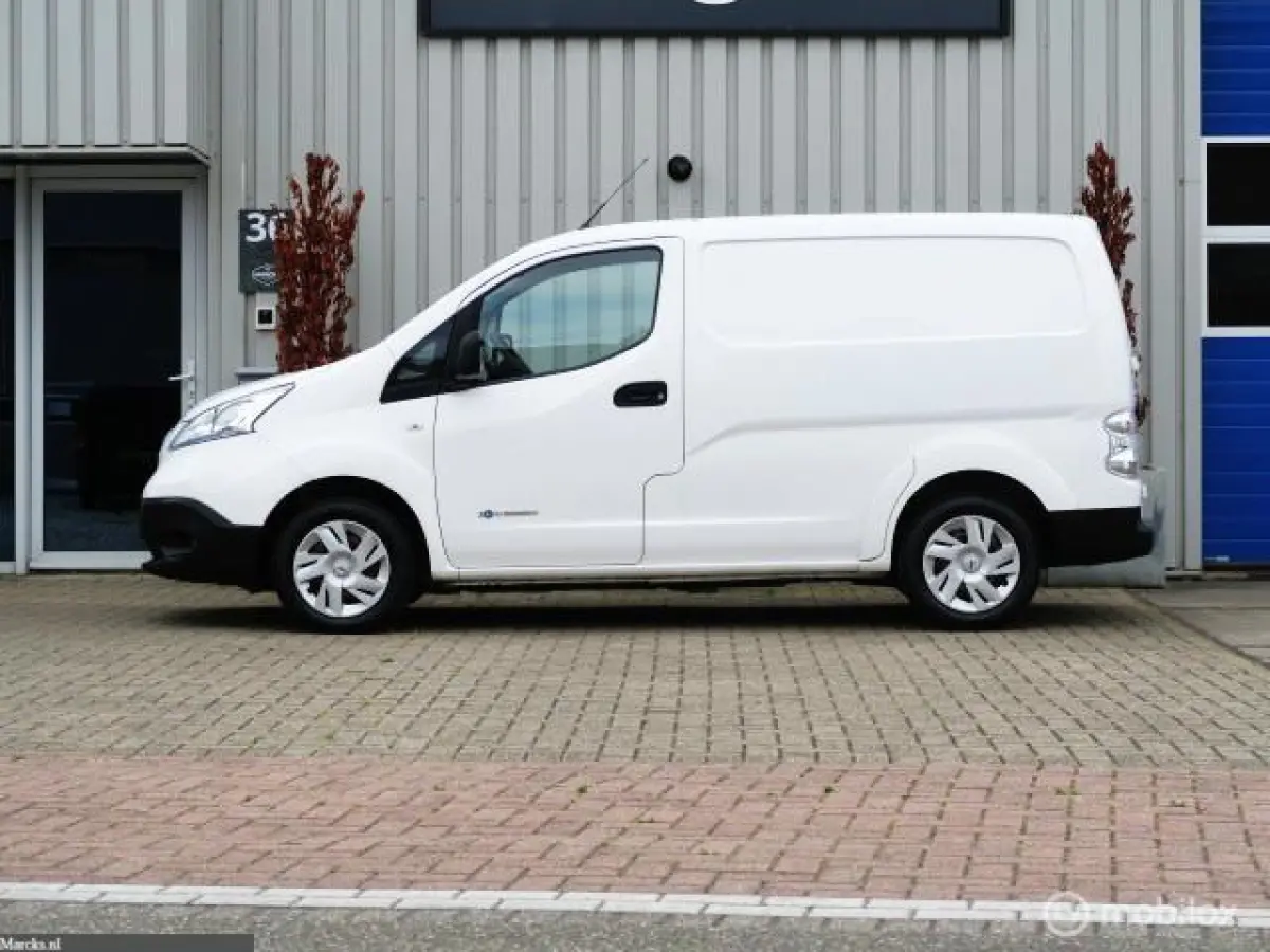 e-NV200 bestel Visia ZERO EMISION 100% ELECTRISCH