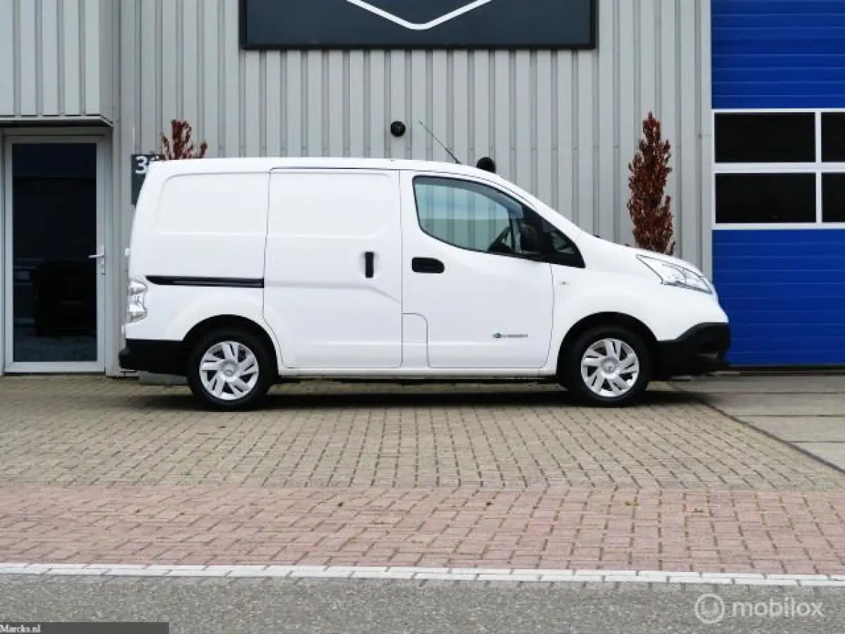 e-NV200 bestel Visia ZERO EMISION 100% ELECTRISCH