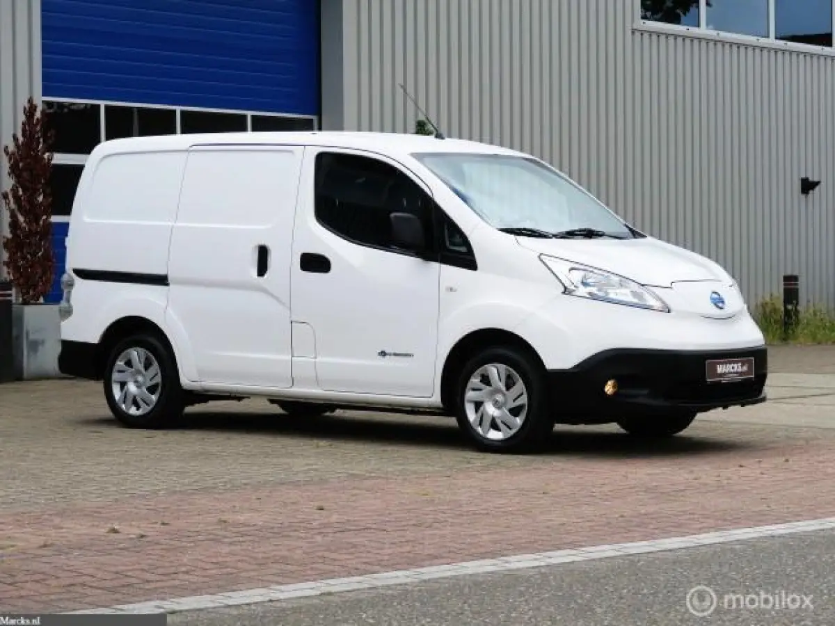 e-NV200 bestel Visia ZERO EMISION 100% ELECTRISCH