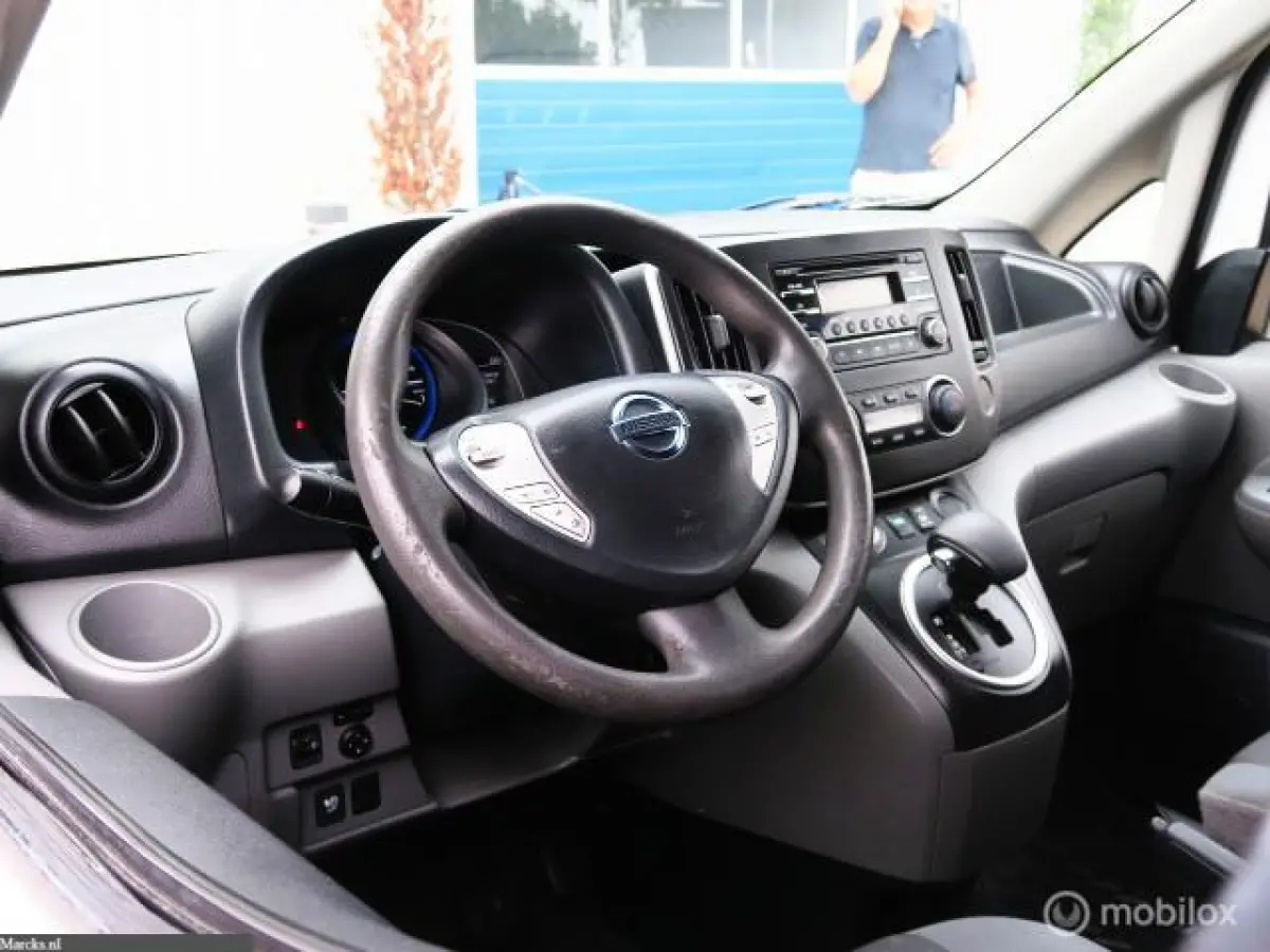 e-NV200 bestel Visia ZERO EMISION 100% ELECTRISCH