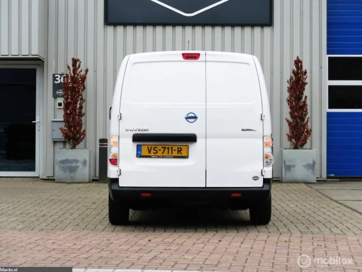 e-NV200 bestel Visia ZERO EMISION 100% ELECTRISCH