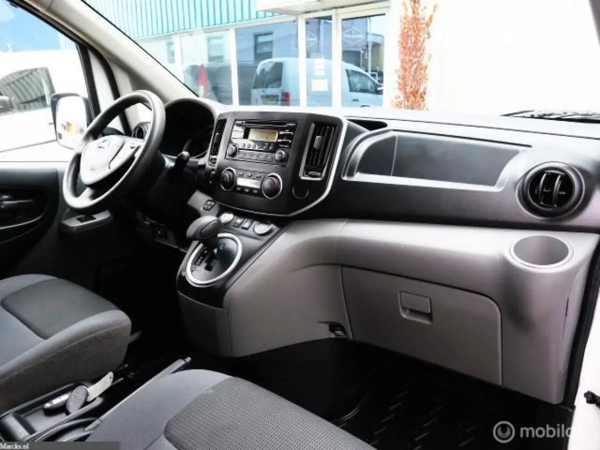 e-NV200 bestel Visia ZERO EMISION 100% ELECTRISCH
