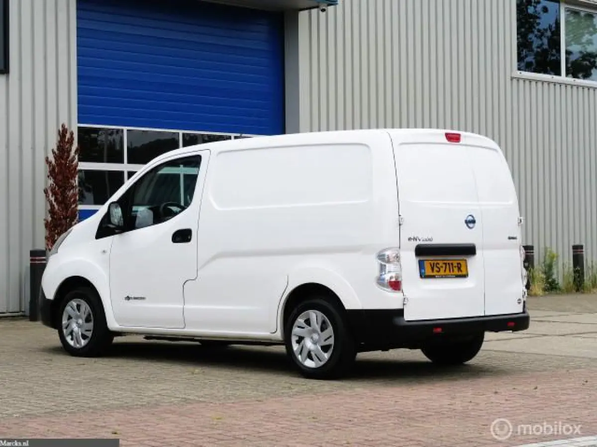 e-NV200 bestel Visia ZERO EMISION 100% ELECTRISCH