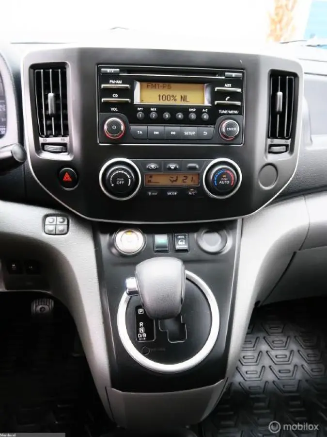 e-NV200 bestel Visia ZERO EMISION 100% ELECTRISCH