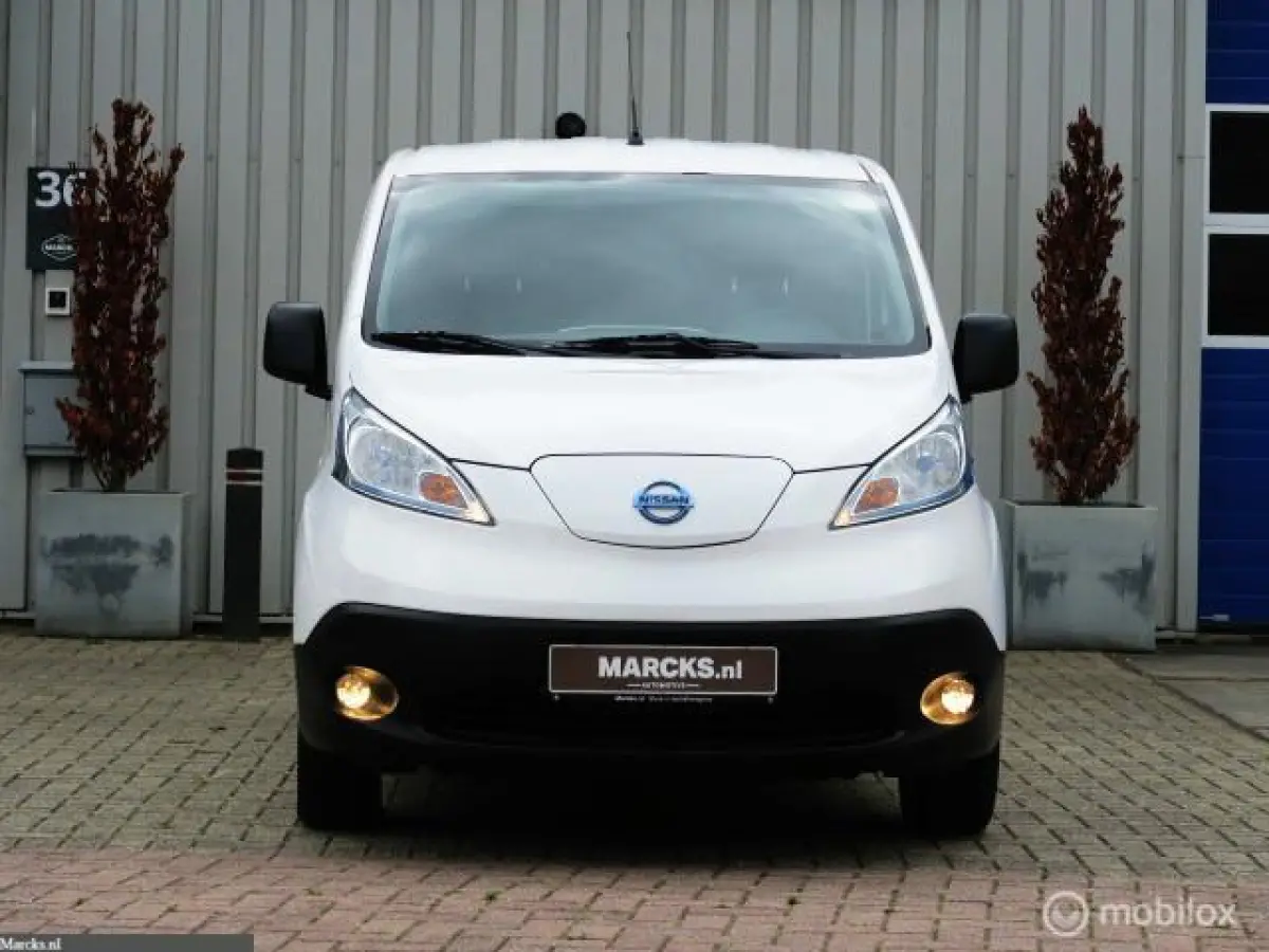 e-NV200 bestel Visia ZERO EMISION 100% ELECTRISCH
