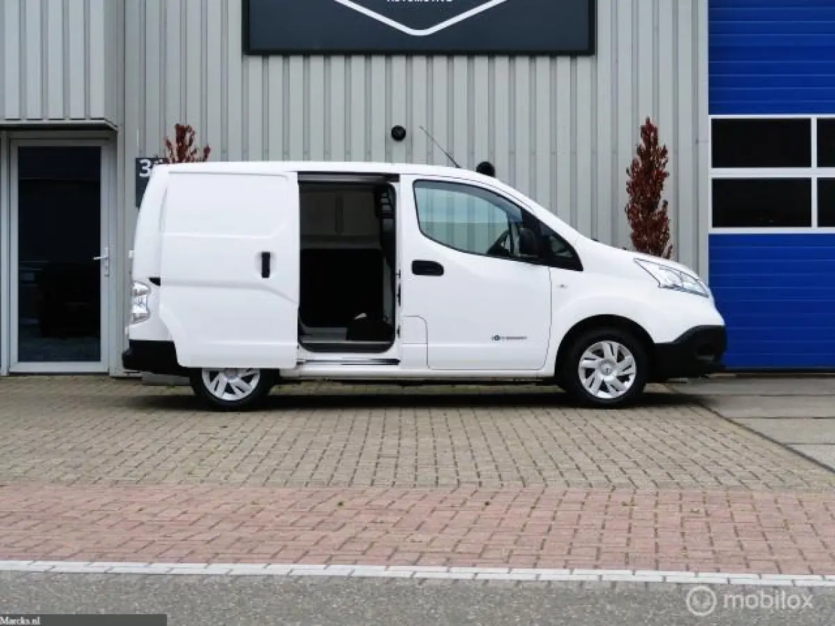 e-NV200 bestel Visia ZERO EMISION 100% ELECTRISCH