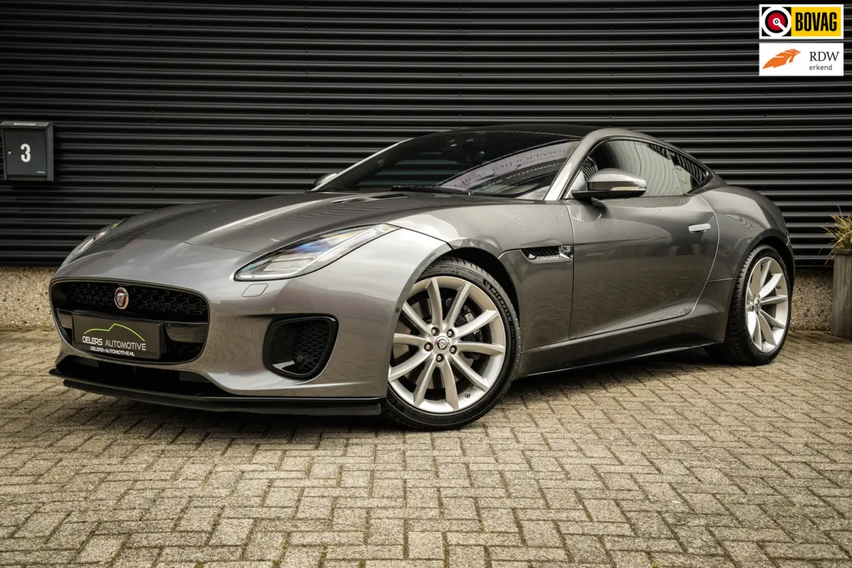Jaguar F-type Coupé 2018 Benzine Automatisch leasen