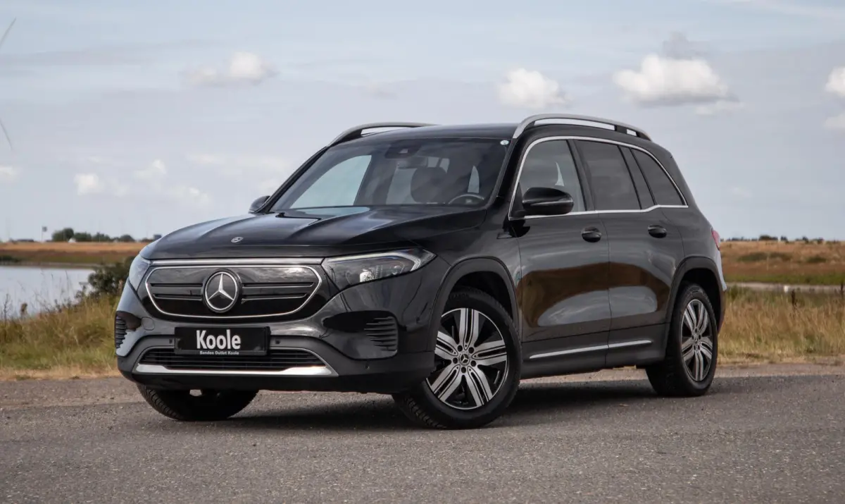Mercedes-Benz Eqb 2022 Elektrisch Automatisch leasen