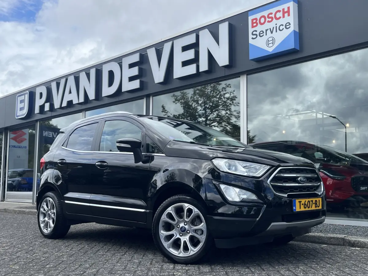 1.0 EcoBoost Titanium Automaat | Trekhaak | | Full Options | Driver Assistance Pack | X-Pack | Winter Pack | Dodehoek | Camera | etc. etc.