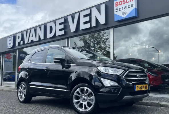 1.0 EcoBoost Titanium Automaat | Trekhaak | | Full Options | Driver Assistance Pack | X-Pack | Winter Pack | Dodehoek | Camera | etc. etc.