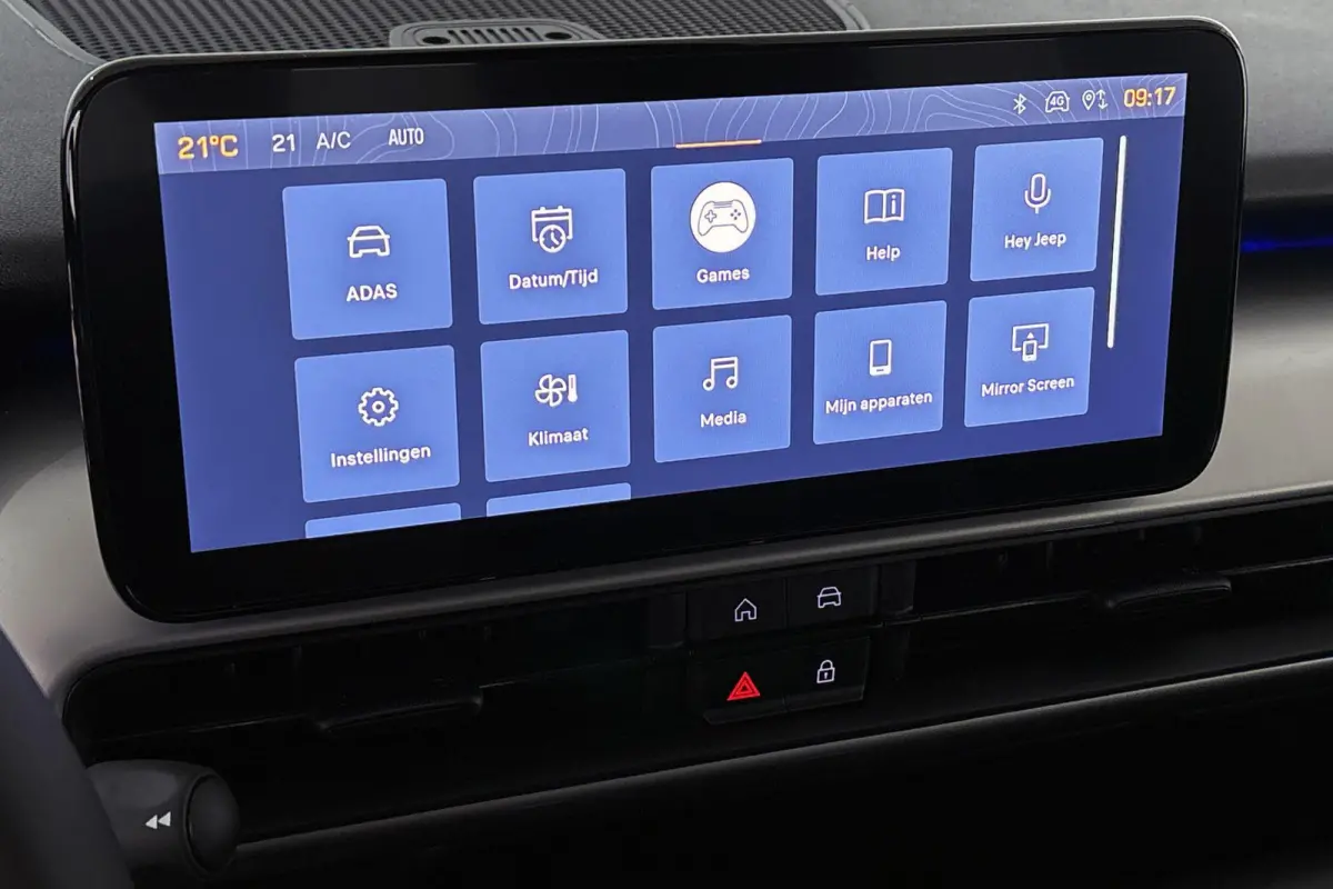 1.2 e-Hybrid Summit Keyless Navigatie Elektrische Achterklep