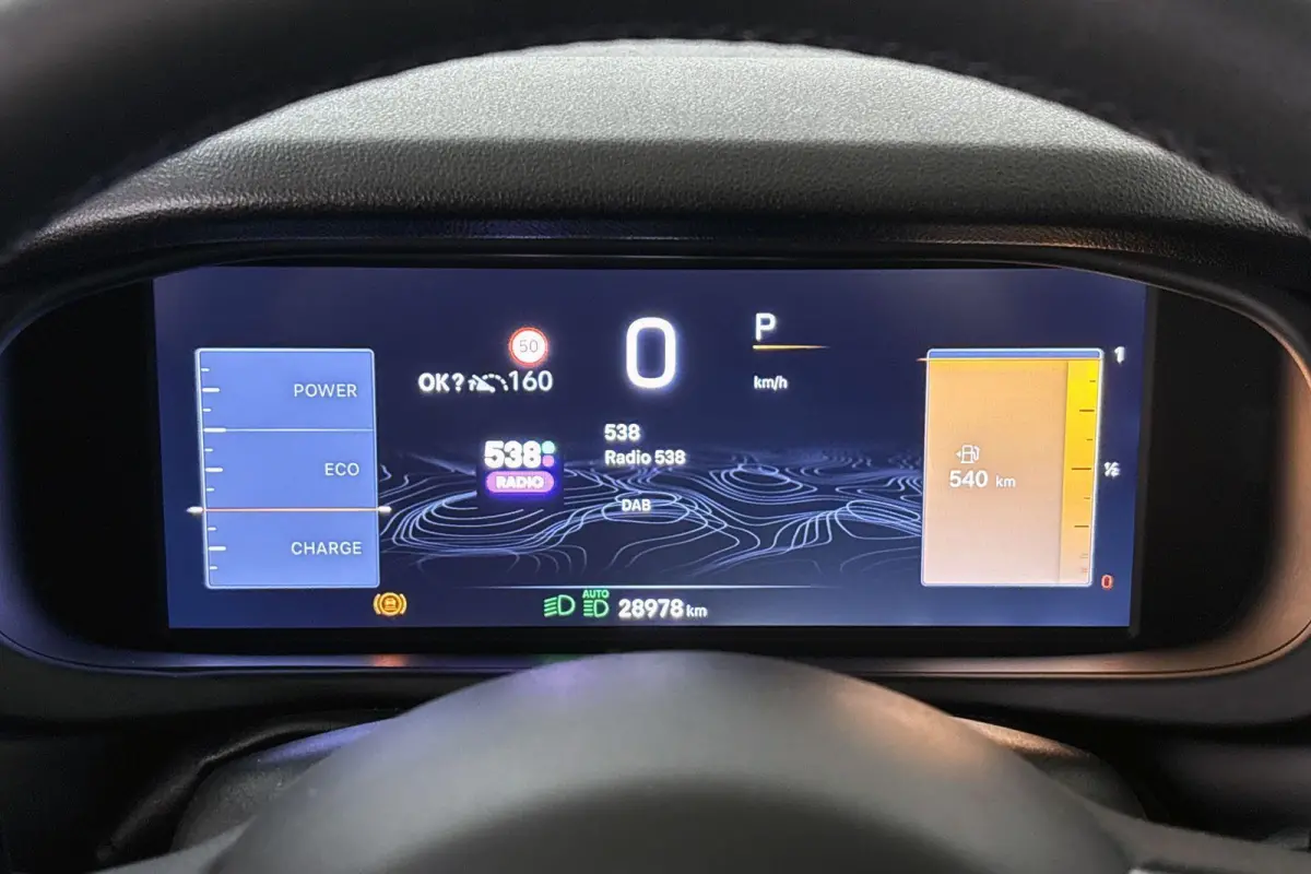 1.2 e-Hybrid Summit Keyless Navigatie Elektrische Achterklep