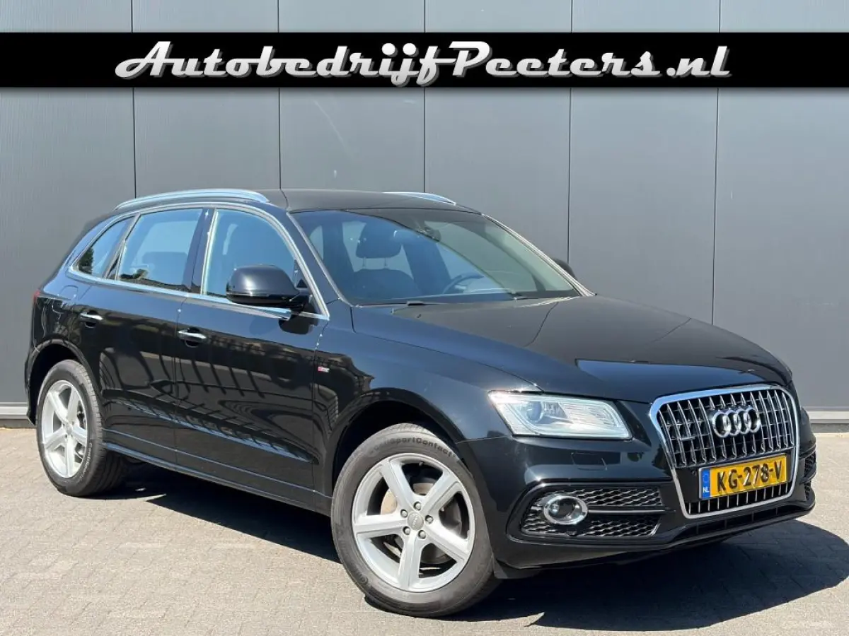 2.0 Tfsi quattro S-Line 2e eig. NL-auto Leder Navi Xenon e.Trekhaak
