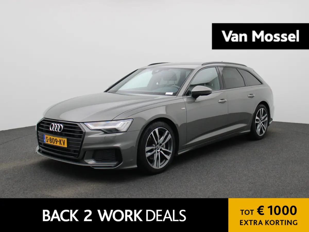 Audi A6 Avant 2023 Benzine Automatisch leasen