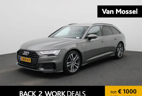40 TFSI S edition Competition | Automaat | Stoelverwarming | Sfeerverlichting | Achteruitrijcamera | Parkeersensoren |