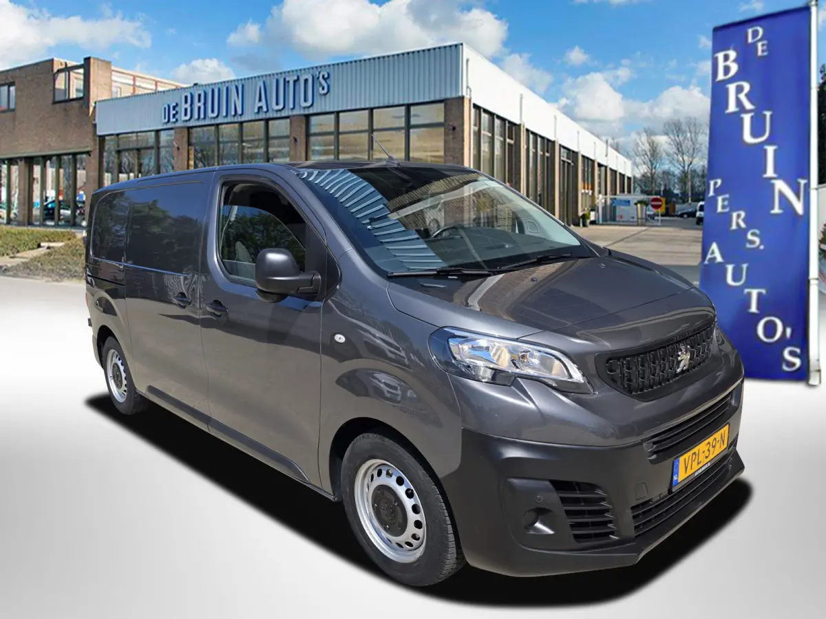 Citroën Jumpy 2022 Diesel Automatisch leasen