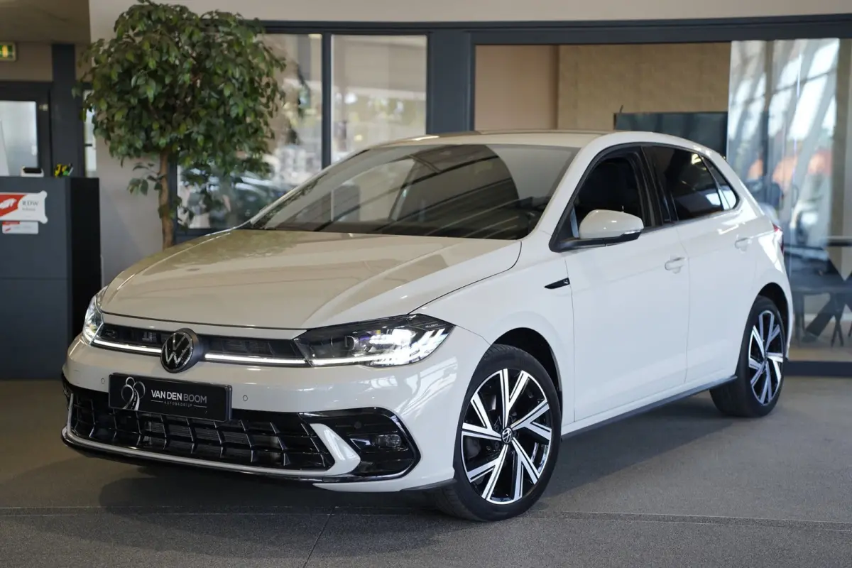 1.0 TSI 2x R-Line 110PK DSG Facelift Ascot IQ Matrix Led Navi Virtual ACC