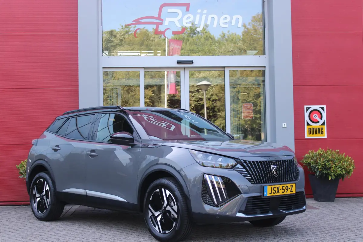 1.2 Hybrid 145PK AUTOMAAT GT PACK | ELEKTRISCH BEDIENBARE BESTUURDERSSTOEL | NAVIGATIE | FULL LED KOPLAMPEN | DRAADLOZE APPLE CARPLAY/ANDROID AUTO | ADAPTIVE CRUISE CONTROL | CAMERA VOOR + A