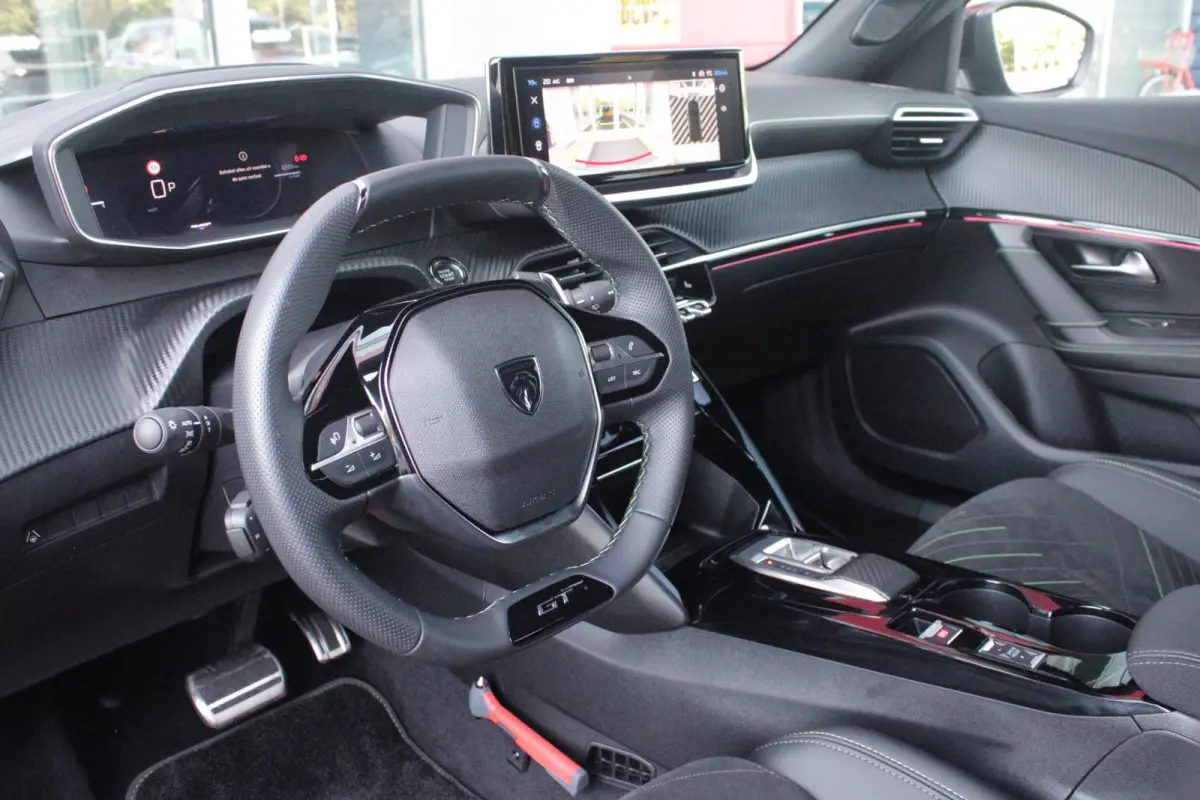 1.2 Hybrid 145PK AUTOMAAT GT PACK | ELEKTRISCH BEDIENBARE BESTUURDERSSTOEL | NAVIGATIE | FULL LED KOPLAMPEN | DRAADLOZE APPLE CARPLAY/ANDROID AUTO | ADAPTIVE CRUISE CONTROL | CAMERA VOOR + A