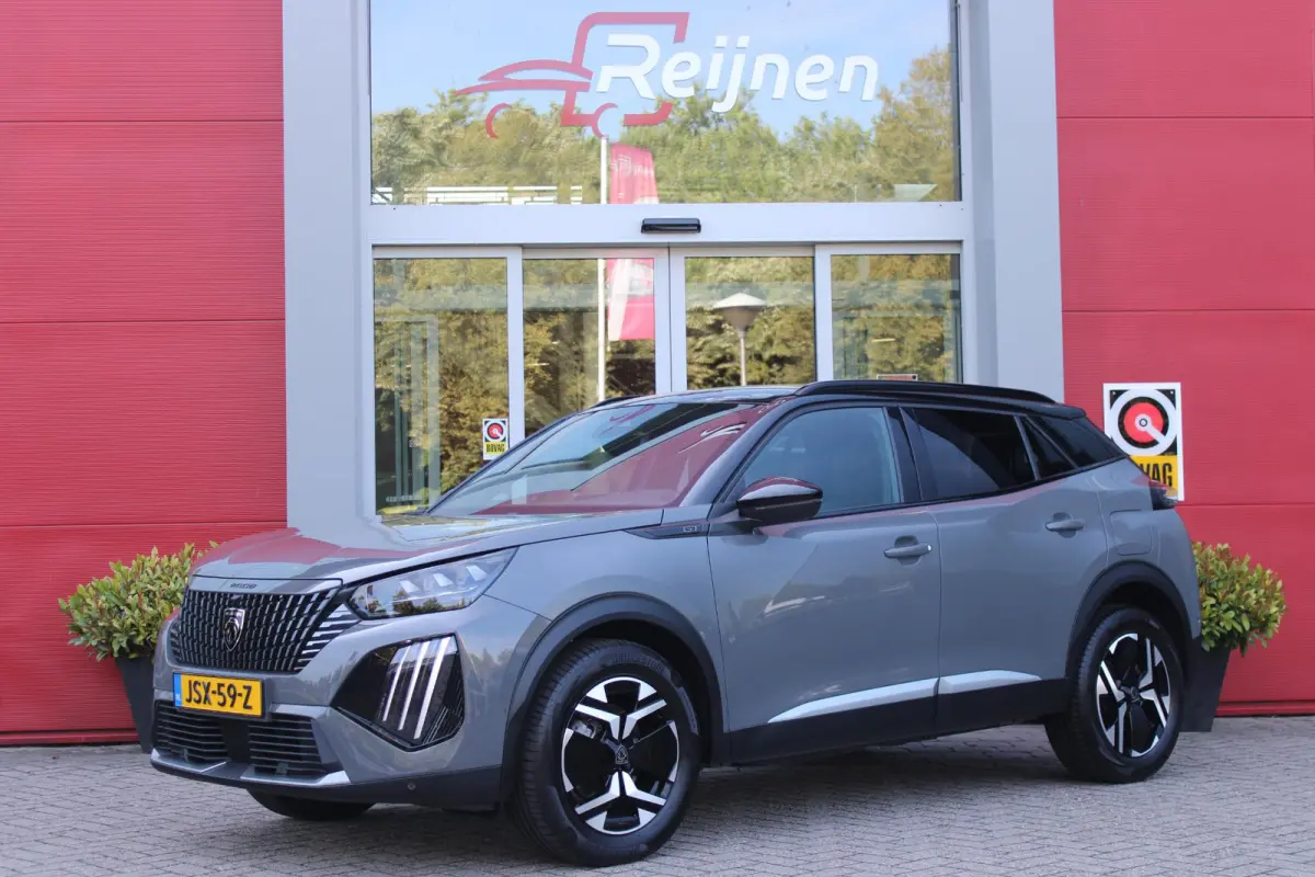 1.2 Hybrid 145PK AUTOMAAT GT PACK | ELEKTRISCH BEDIENBARE BESTUURDERSSTOEL | NAVIGATIE | FULL LED KOPLAMPEN | DRAADLOZE APPLE CARPLAY/ANDROID AUTO | ADAPTIVE CRUISE CONTROL | CAMERA VOOR + A