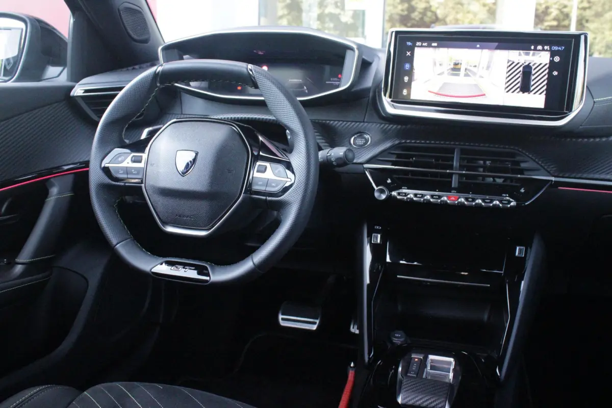 1.2 Hybrid 145PK AUTOMAAT GT PACK | ELEKTRISCH BEDIENBARE BESTUURDERSSTOEL | NAVIGATIE | FULL LED KOPLAMPEN | DRAADLOZE APPLE CARPLAY/ANDROID AUTO | ADAPTIVE CRUISE CONTROL | CAMERA VOOR + A