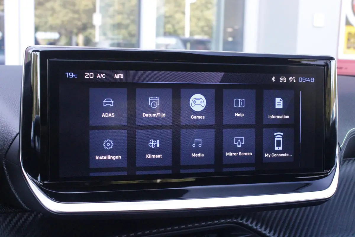 1.2 Hybrid 145PK AUTOMAAT GT PACK | ELEKTRISCH BEDIENBARE BESTUURDERSSTOEL | NAVIGATIE | FULL LED KOPLAMPEN | DRAADLOZE APPLE CARPLAY/ANDROID AUTO | ADAPTIVE CRUISE CONTROL | CAMERA VOOR + A