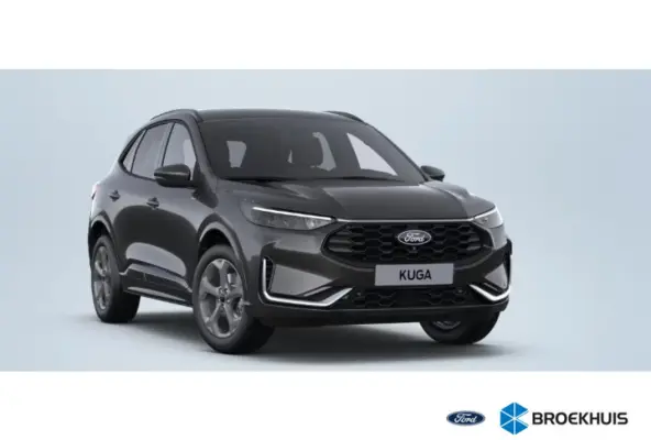 2.5 PHEV ST-Line X | Trekhaak | Carplay | Adaptieve Cruise Control | Getint glas | 18" Lichtmetalen velgen | Achteruitrijcamera |