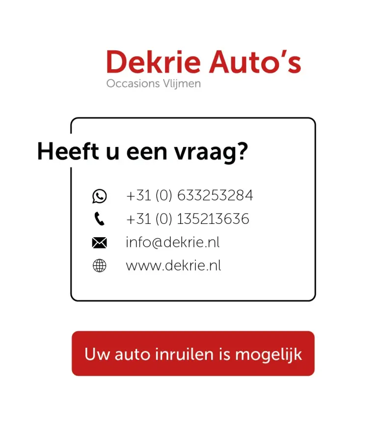 1.5 DCi Euro6 75PK Energy Comfort Airco / Navigatie / Pdc. / Radio multimedia / Apk 01-2027