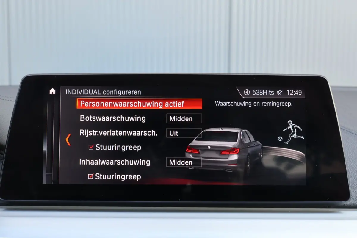 530e Sport Line | Bowers & Wilkins | massage | head-up | softclose | schuifkanteldak | stoelkoeling | adap. cruise